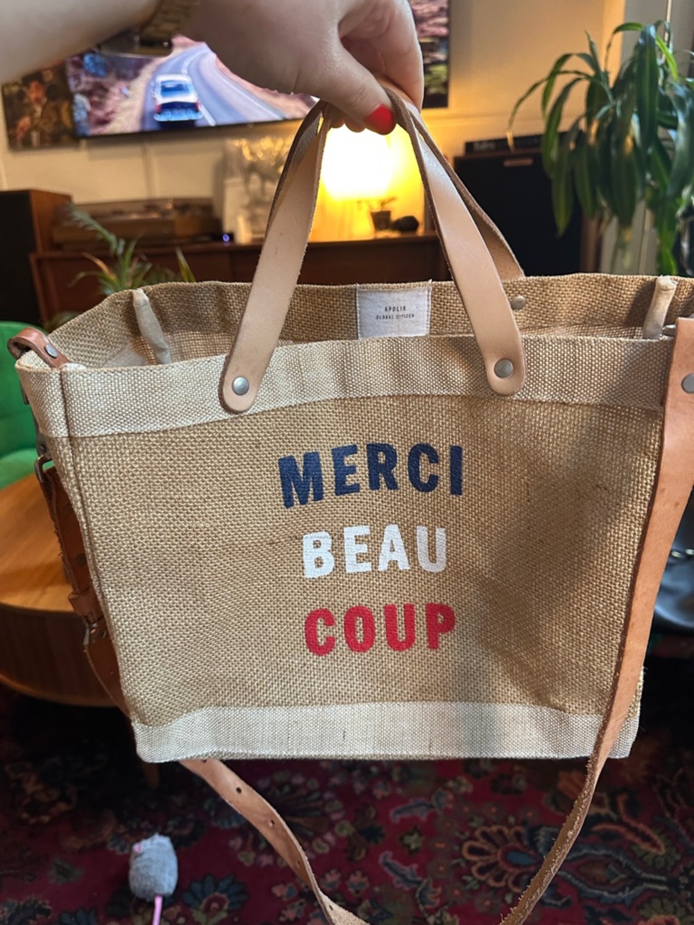 Apolis global citizen market bag
